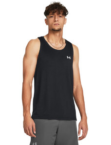 Under Armour Streaker Singlet | Black/Reflective