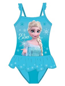 Frozen - licence Dívčí plavky - Frozen 5244B585, tyrkysová
