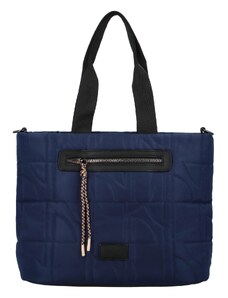 INT COMPANY Stylová dámská kabelka přes rameno Oxillia, tmavě modrá