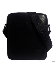 Pánská kožená taška SendiDesign Ringo - černá