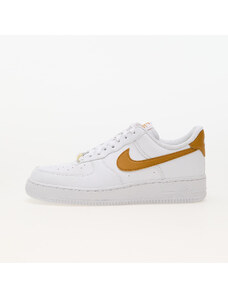 Nike W Air Force 1 '07 Next Nature White/ Gold Suede-White