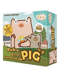 Pick-a-Pig (Chňapni čuníka) - postřehová hra