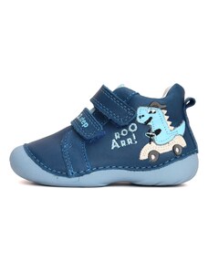 Dětské celoroční boty D.D.step 015-41882 modré