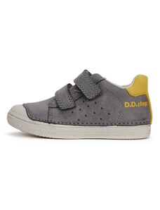 Dětské celoroční boty D.D.step 049-41158 šedé