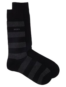 BOSS BLACK Ponožky 2-pack RS BlockStripe CC
