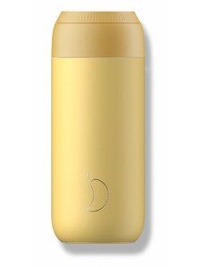 Termohrnek Chilly's Bottles - žlutý pyl 500ml, edice Series 2