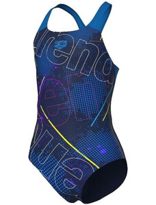 Dívčí plavky Arena Girls Galactics Swimsuit Swim Pro Back...