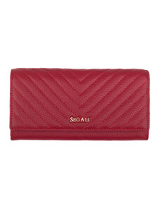 Dámská peněženka kožená SEGALI 50511 červená