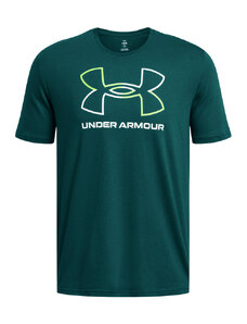 Under Armour GL Foundation Update SS | Hydro Teal/White