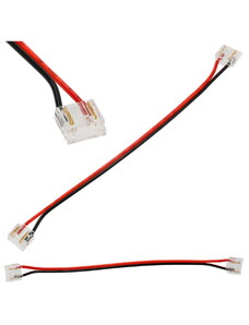 BERGE Konektor pro LED pásky COB MONO - 10mm konektor-pásek