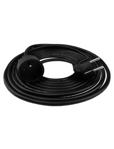ECOLIGHT Prodlužovací kabel 5m - černý