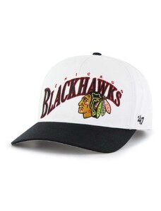 NHL Chicago Blackhawks Wave '47 HITCH BÍLÁ OSFM