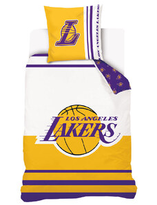 Carbotex Basketbalové povlečení NBA LA Lakers