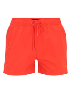 Tommy Hilfiger Underwear Plavecké šortky noční modrá / červená / oranžově červená / bílá