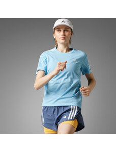 Adidas Tričko Own the Run 3-Stripes