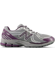 Pánské boty New Balance 860v2 ML860PP2 – šedé