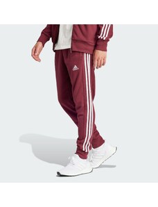 ADIDAS Kalhoty Essentials French Terry Tapered Cuff 3-Stripes