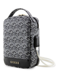 Guess PU G Cube Travel Universal Bag černá