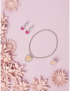 Sinsay - Sada šperků - pastelová růžová