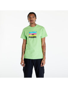 Pánské tričko PLEASURES Cmyk T-Shirt Lime