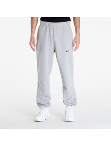 Pánské tepláky Nike x NOCTA Men's Fleece Pants Dk Grey Heather/ Matte Silver/ Black