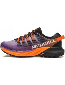 Merrell pánské boty Agility Peak 4 Purple Velikost 40