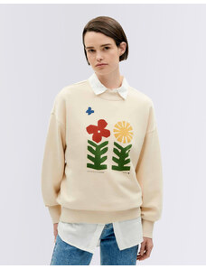 Thinking MU Methamorphosis Ivory Sweatshirt IVORY