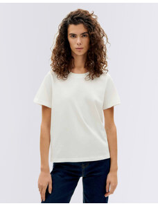Thinking MU White Ida T-Shirt WHITE