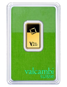 Valcambi zlatý slitek Green 10 g