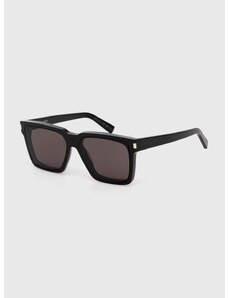 Sluneční brýle Saint Laurent černá barva, SL 610