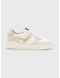 Kožené sneakers boty AllSaints VIX bílá barva, Vix