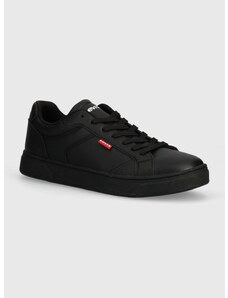 Sneakers boty Levi's RUCKER černá barva, 235438.559