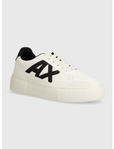 Sneakers boty Armani Exchange béžová barva, XDX147 XV830 T052