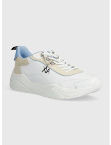 Sneakers boty Armani Exchange bílá barva, XDX104 XV580 T797