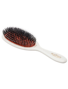 Mason Pearson Junior Bristle & Nylon Hairbrush BN2 Bílá