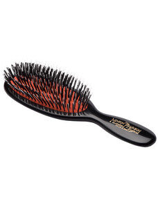 Mason Pearson Pocket Bristle & Nylon Hairbrush BN4 1 ks, Černá