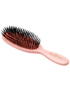 Mason Pearson Pocket Boar Bristle Hairbrush B4 1 ks, Růžová