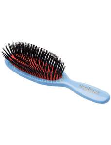 Mason Pearson Pocket Sensitive Bristle Hairbrush SB4 1 ks, Modrá