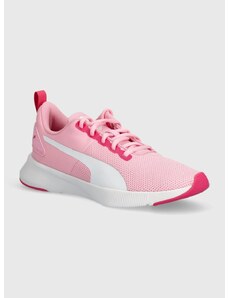 Dětské sneakers boty Puma růžová barva