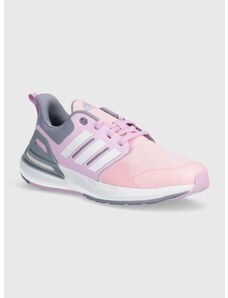 Dětské sneakers boty adidas RapidaSport K růžová barva