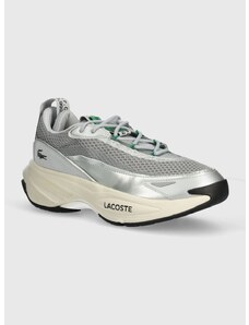 Sneakers boty Lacoste Audyssor Synthetic šedá barva, 47SMA0020