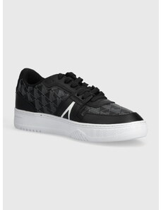 Sneakers boty Lacoste L001 Synthetic Fabric černá barva, 47SMA0055