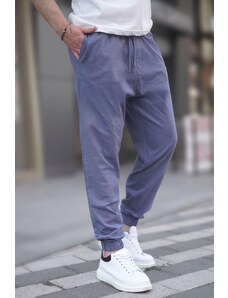 Madmext Smoked Relaxed Jogger Trousers 6853