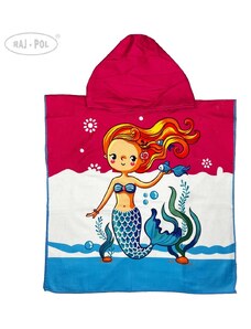 Raj-Pol Unisex's Towel Beach Poncho Mermaid