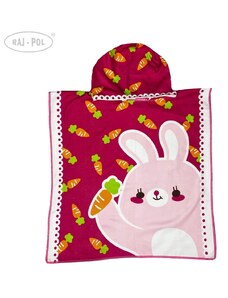 Raj-Pol Unisex's Towel Beach Poncho Bunny