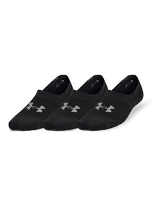 Under Armour Breathe Lite Ultra Low 3 Pack | Black/Black/Pitch Gray