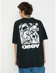 OBEY Eyes In My Head (pigment vintage black)černá