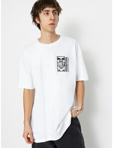 OBEY Icon Split (white)bílá