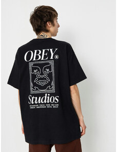 OBEY Studios Icon (jet black)černá