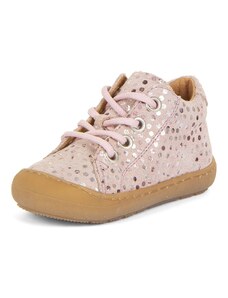 FRODDO dívčí kotníková obuv OLLIE LACES G2130307-6 růžová+